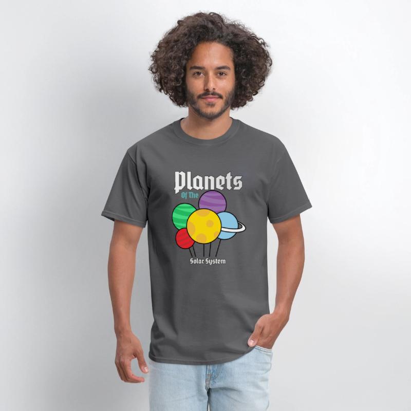 Planets of the solac system | Planet Collection