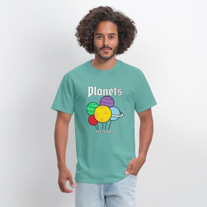 Planets of the solac system | Planet Collection