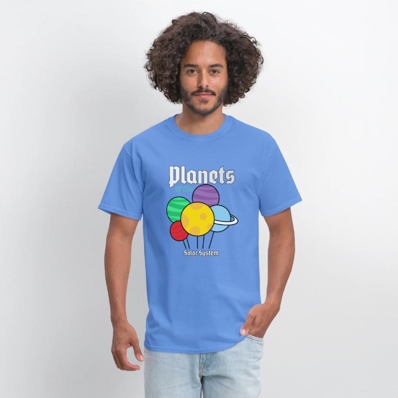 Planets of the solac system | Planet Collection