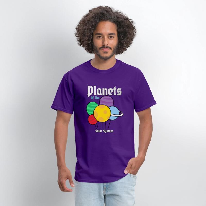 Planets of the solac system | Planet Collection