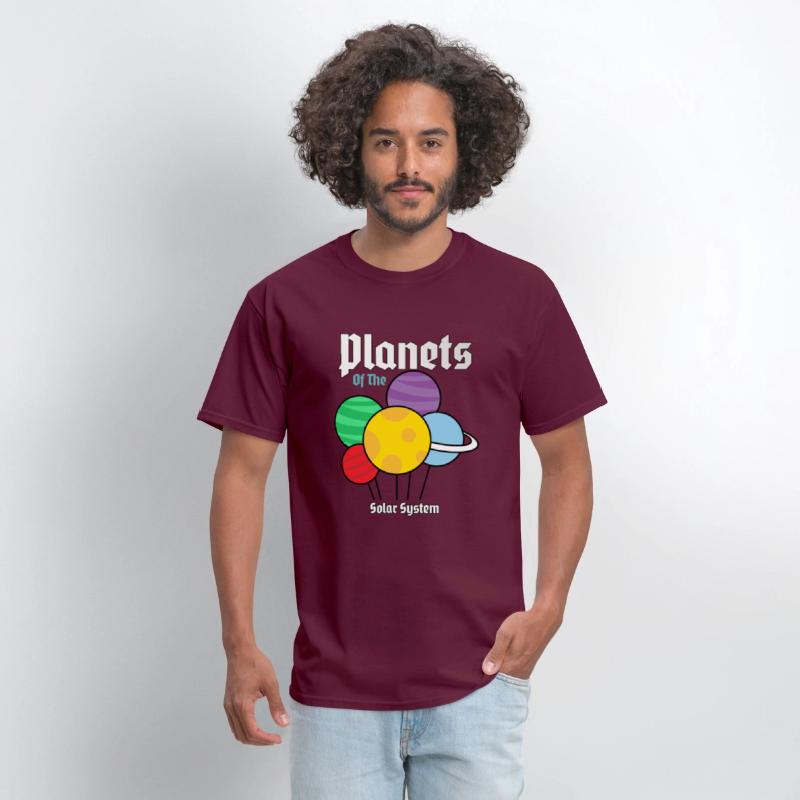 Planets of the solac system | Planet Collection