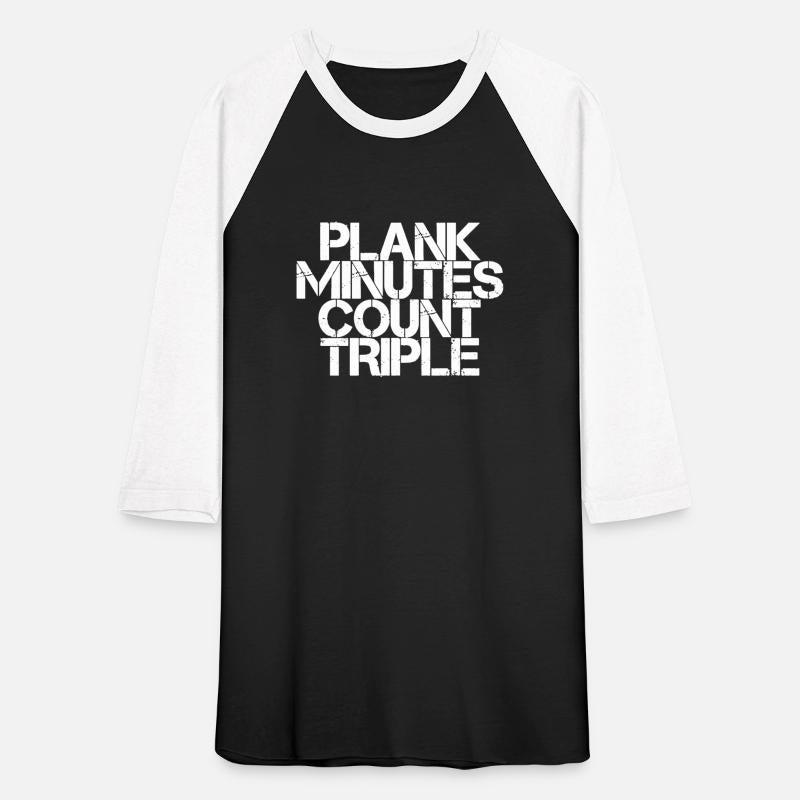 Plank Minutes Count Triple 3