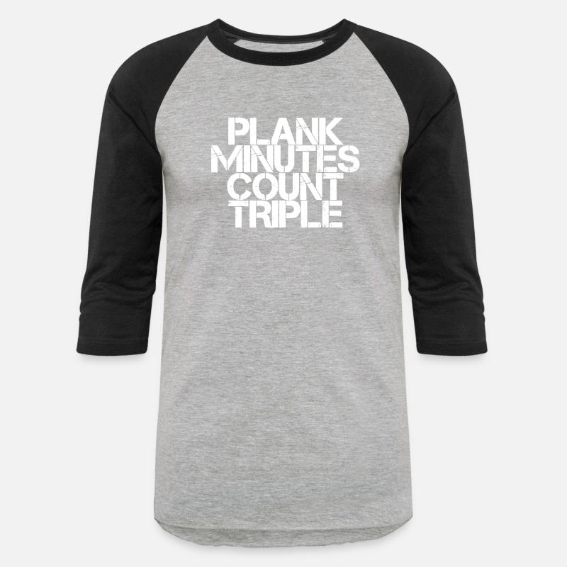 Plank Minutes Count Triple 3