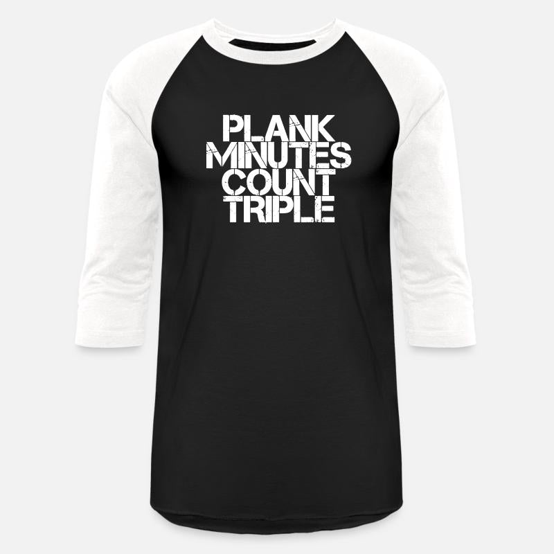 Plank Minutes Count Triple 3