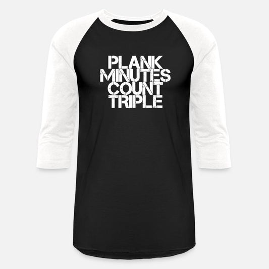 Plank Minutes Count Triple 3