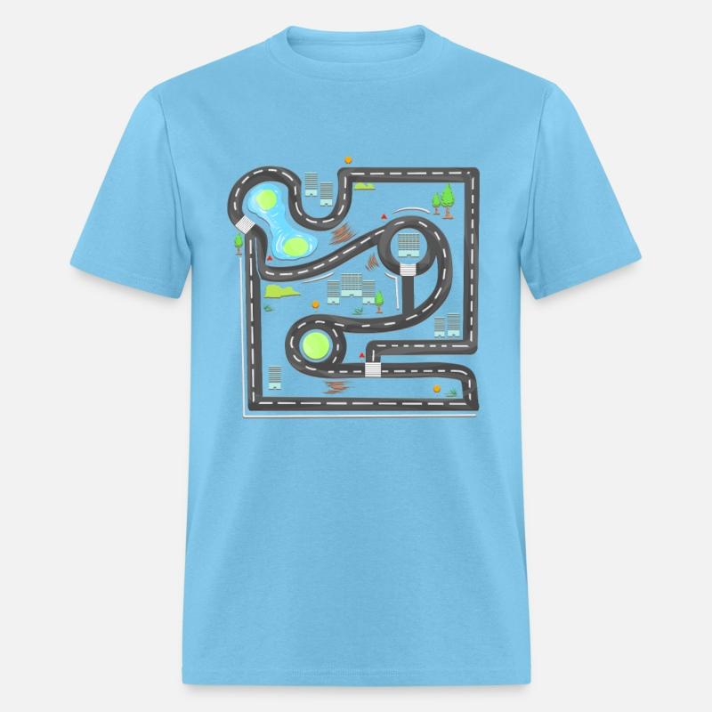 Play Cars On Dads Back - Play Mat