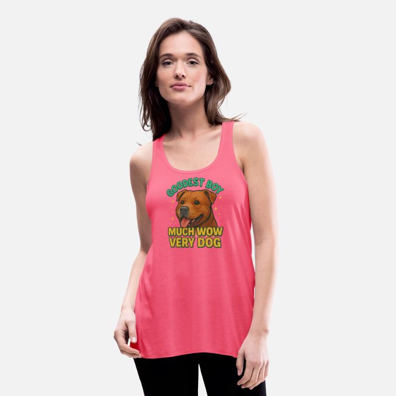 Playful Dog Expression Illustration