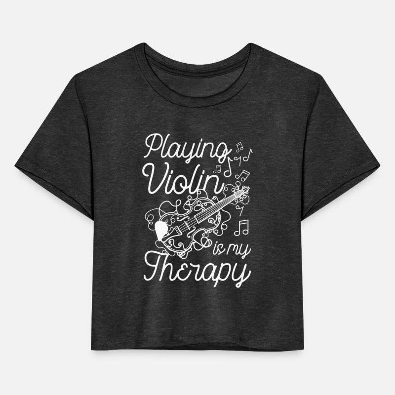 Playing violin is my therapy