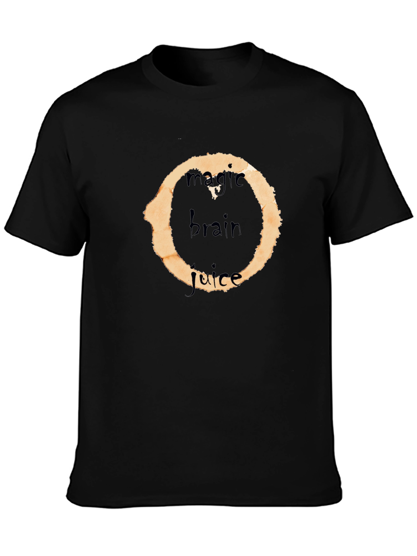 Magic Brain Juice T-Shirt - Black Cotton Tee