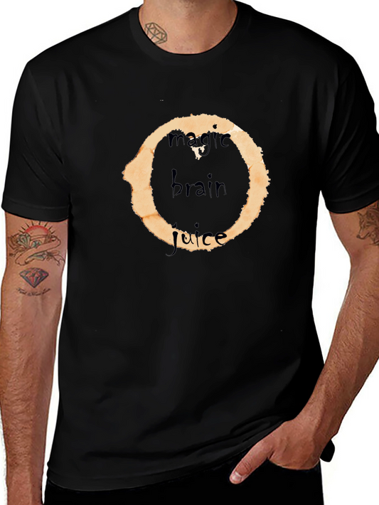 Magic Brain Juice T-Shirt - Black Cotton Tee