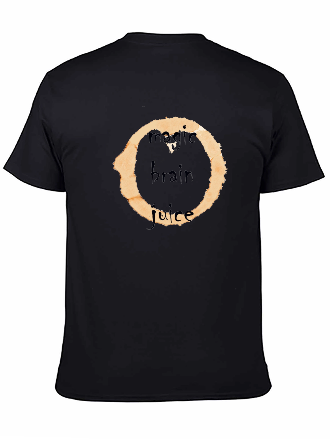 Magic Brain Juice T-Shirt - Black Cotton Tee