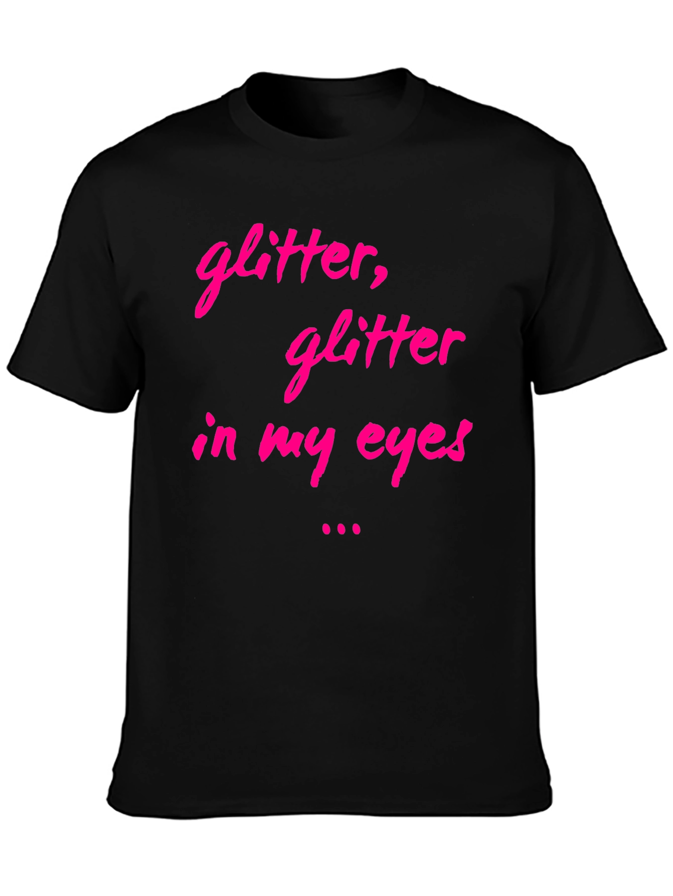 Glitter in My Eyes Graphic Tee