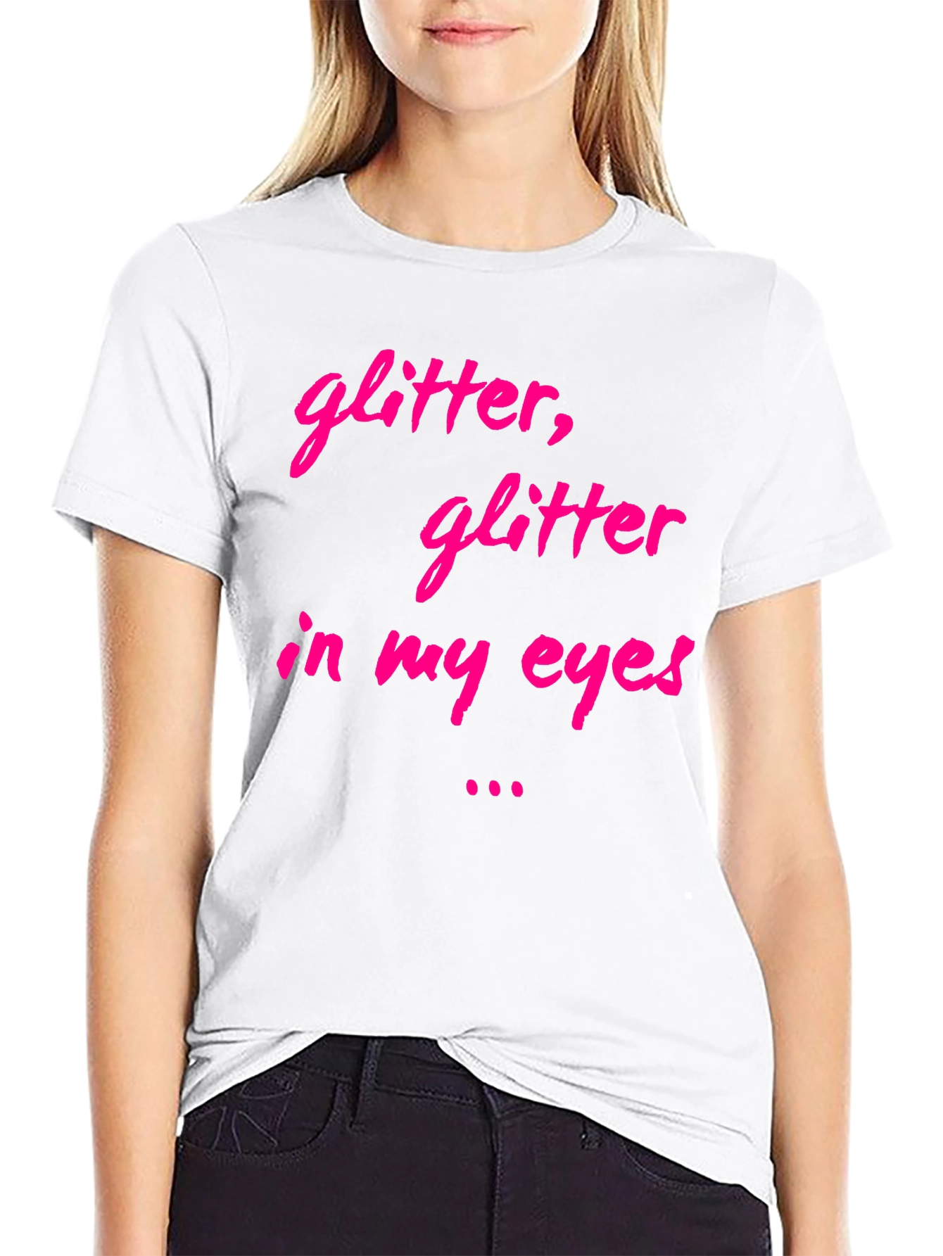 Glitter in My Eyes Graphic Tee