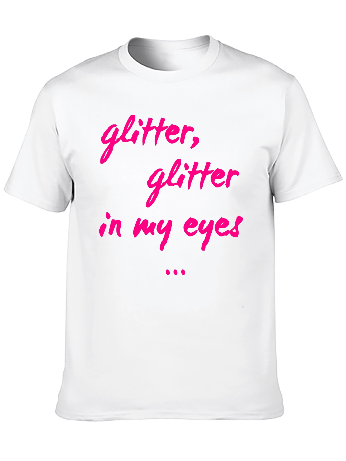 Glitter in My Eyes Graphic Tee