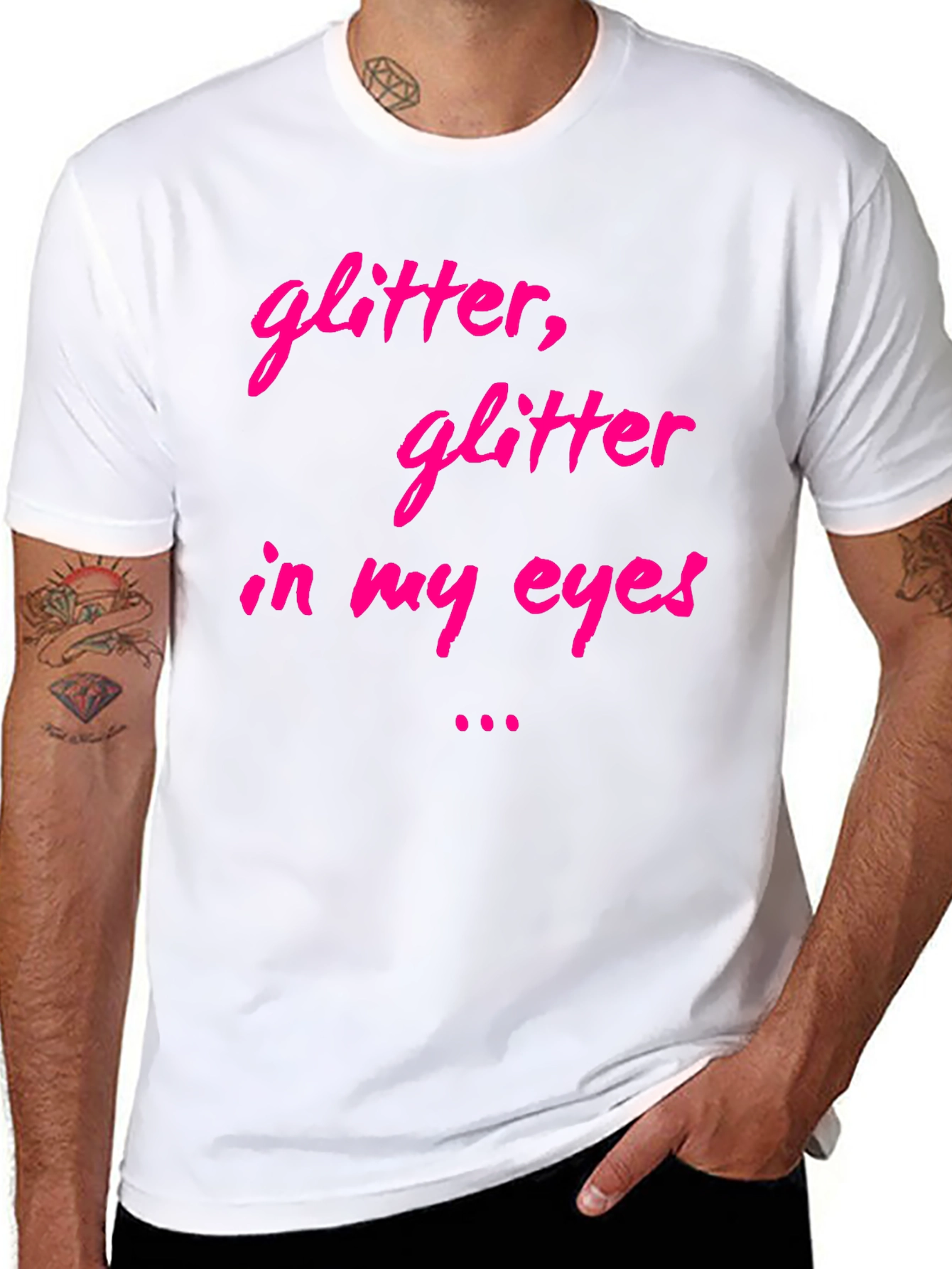 Glitter in My Eyes Graphic Tee