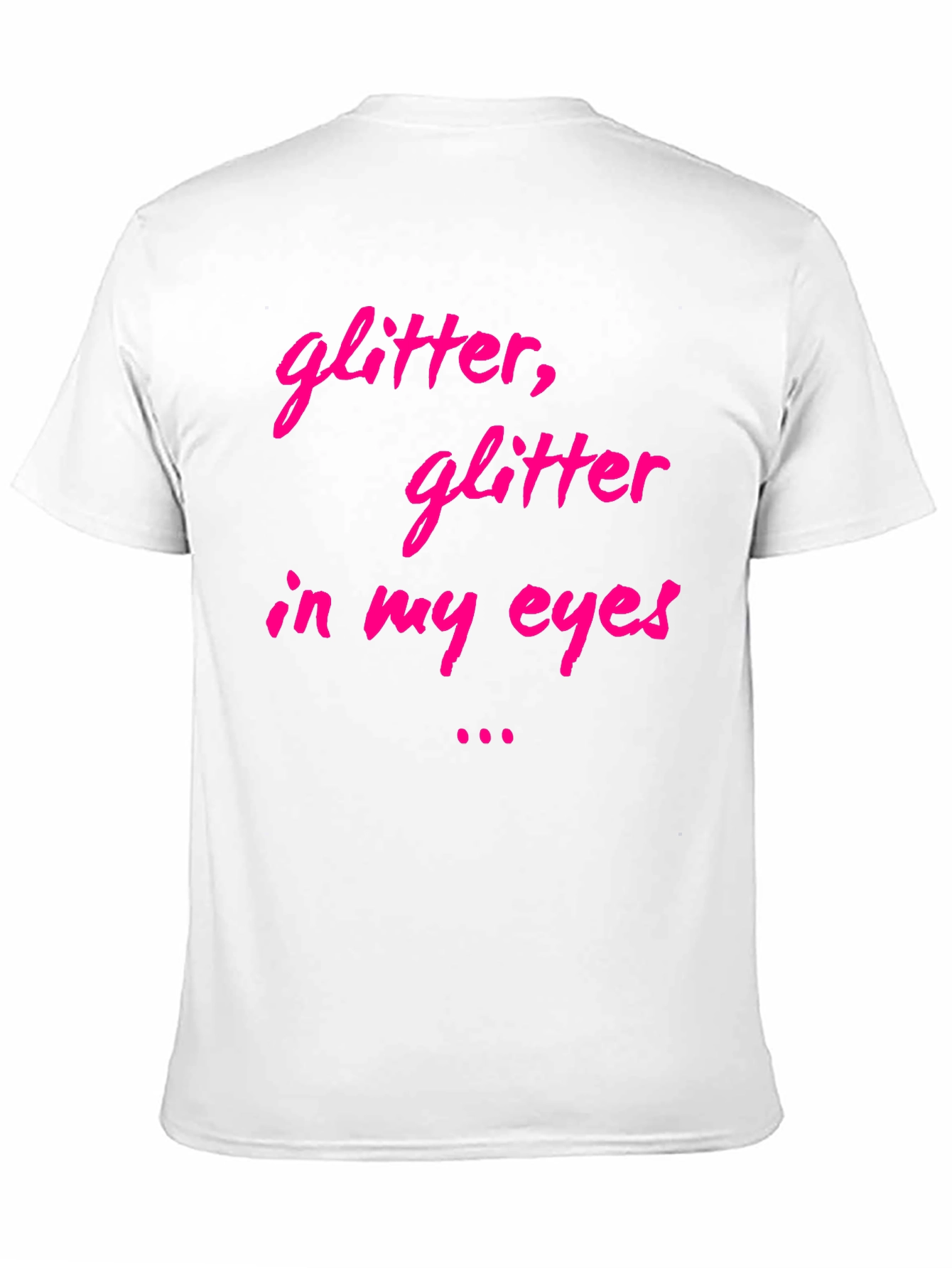 Glitter in My Eyes Graphic Tee