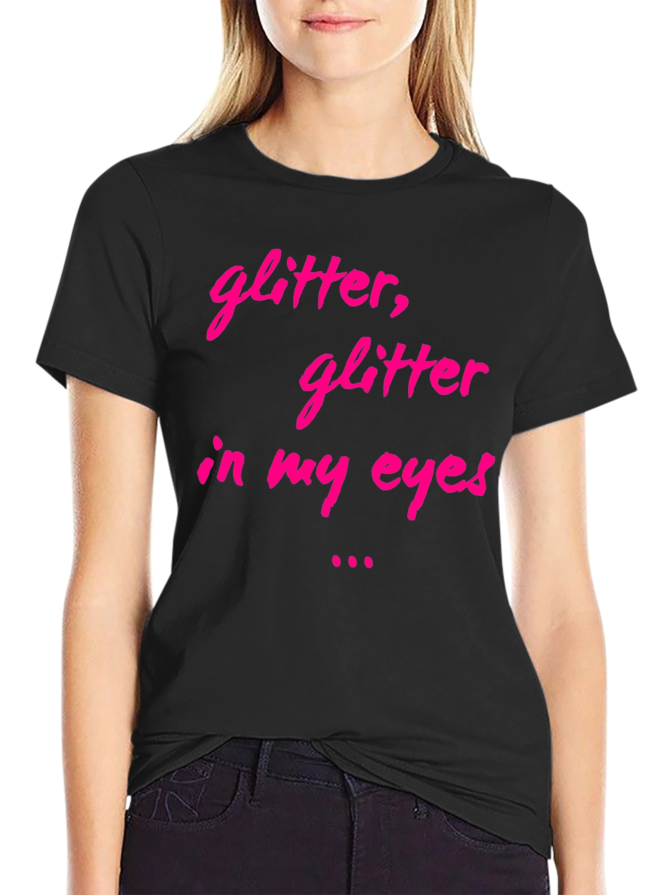 Glitter in My Eyes Graphic Tee