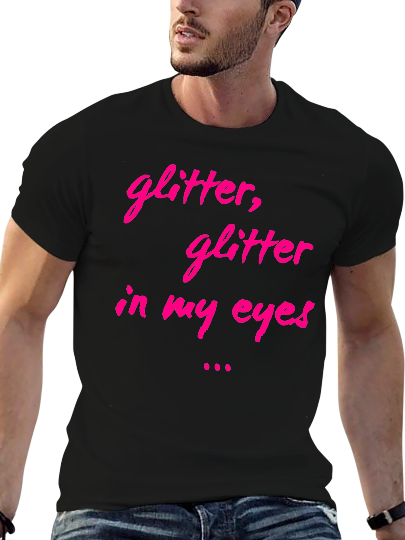 Glitter in My Eyes Graphic Tee