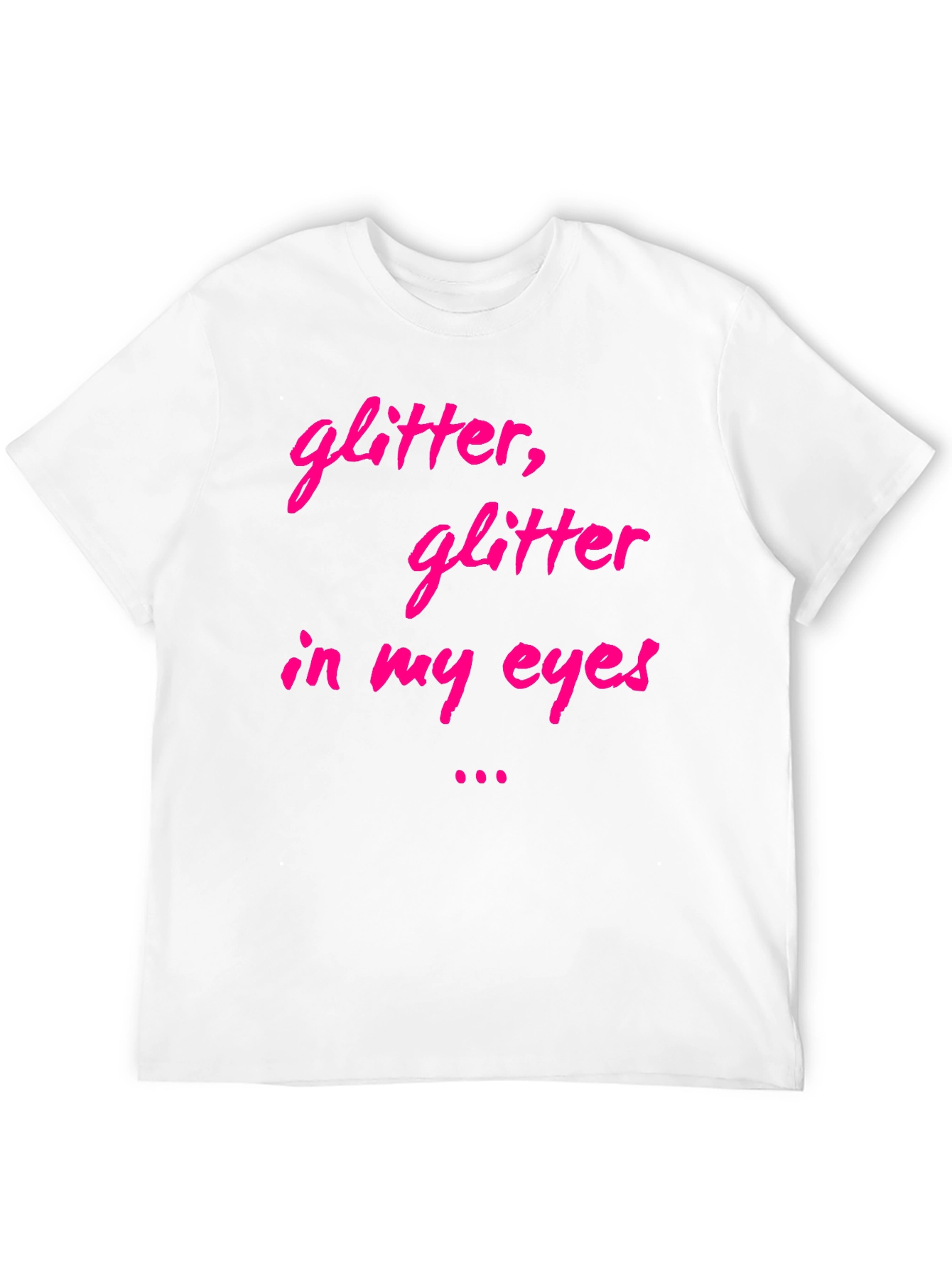 Glitter in My Eyes Graphic Tee