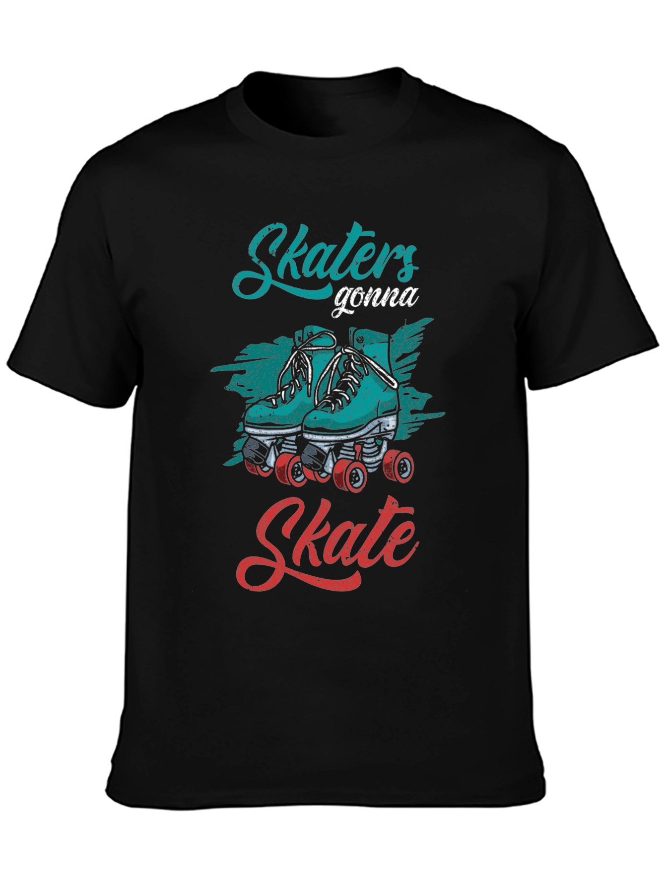 Skaters Gonna Skate Graphic Tee