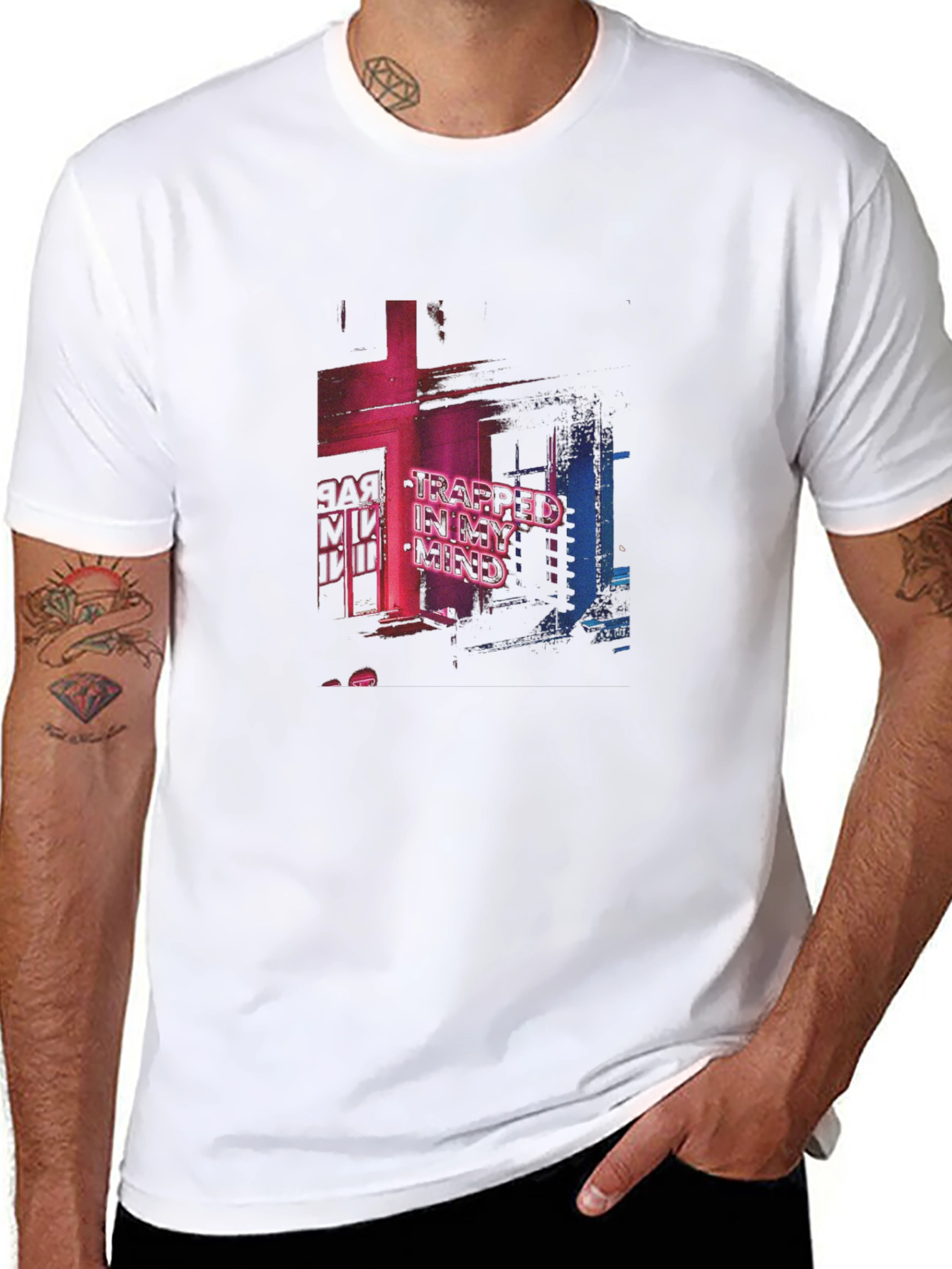 Trapped in My Mind Graphic Tee