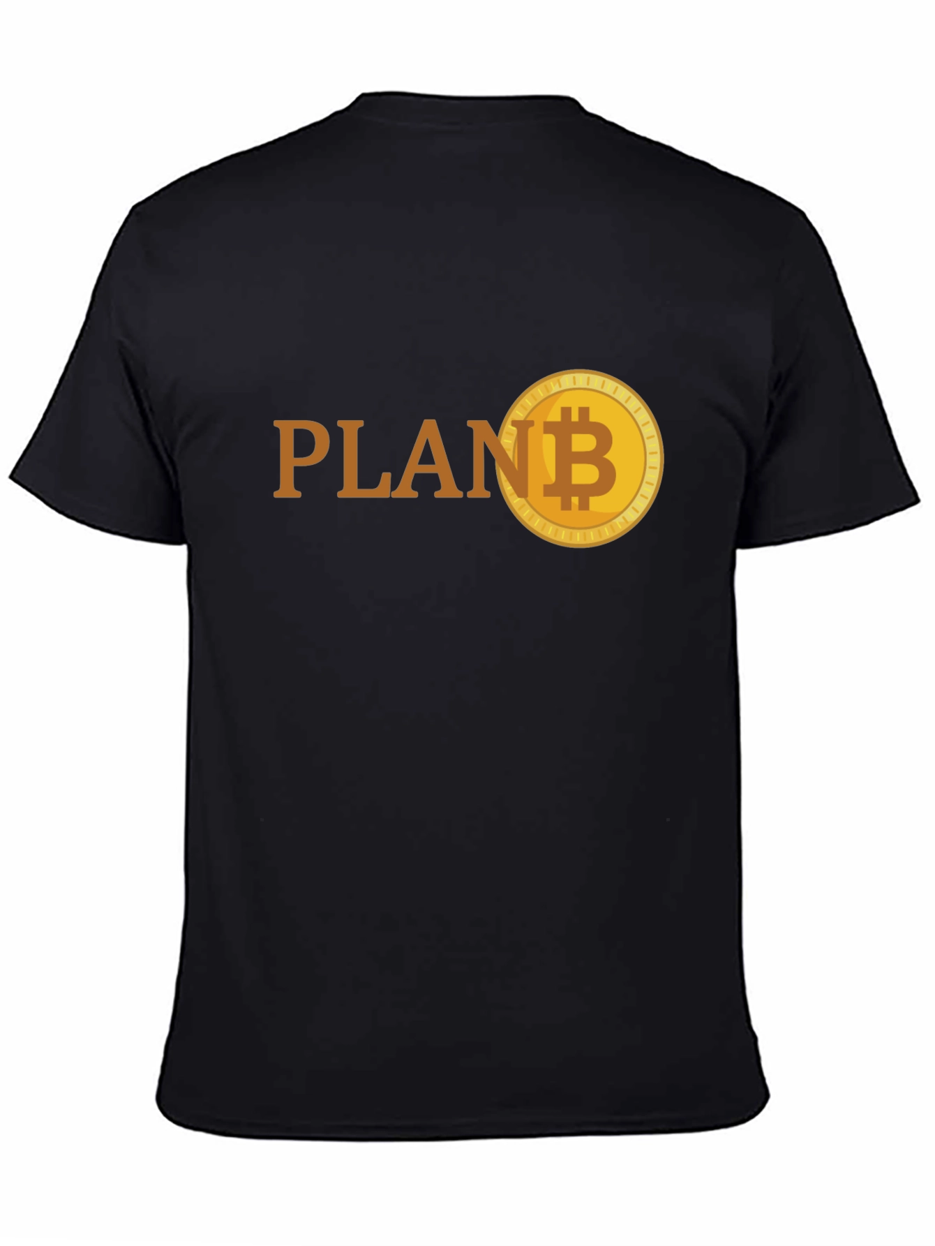 Plan B Bitcoin Tee - Crypto Investor Shirt