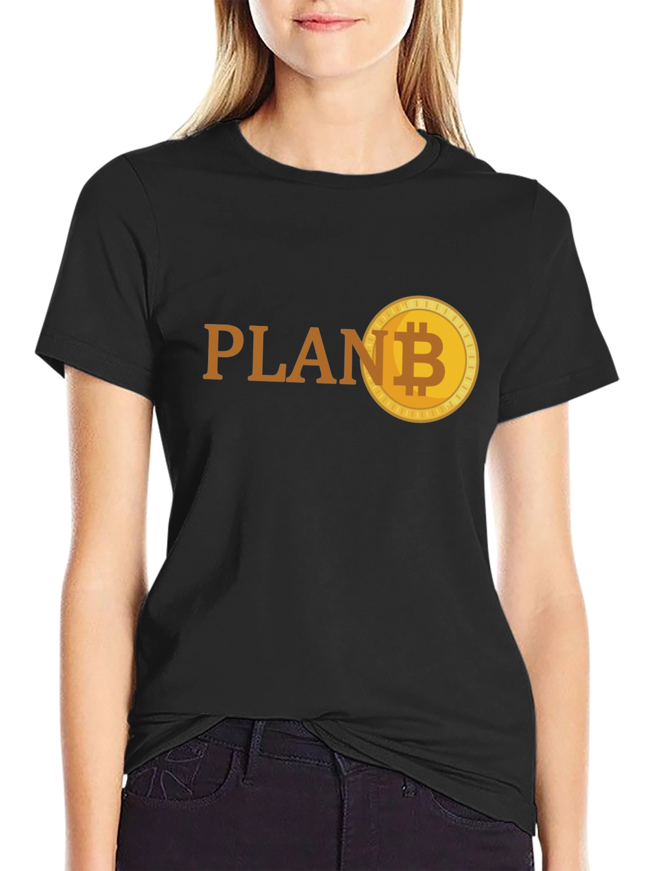 Plan B Bitcoin Tee - Crypto Investor Shirt