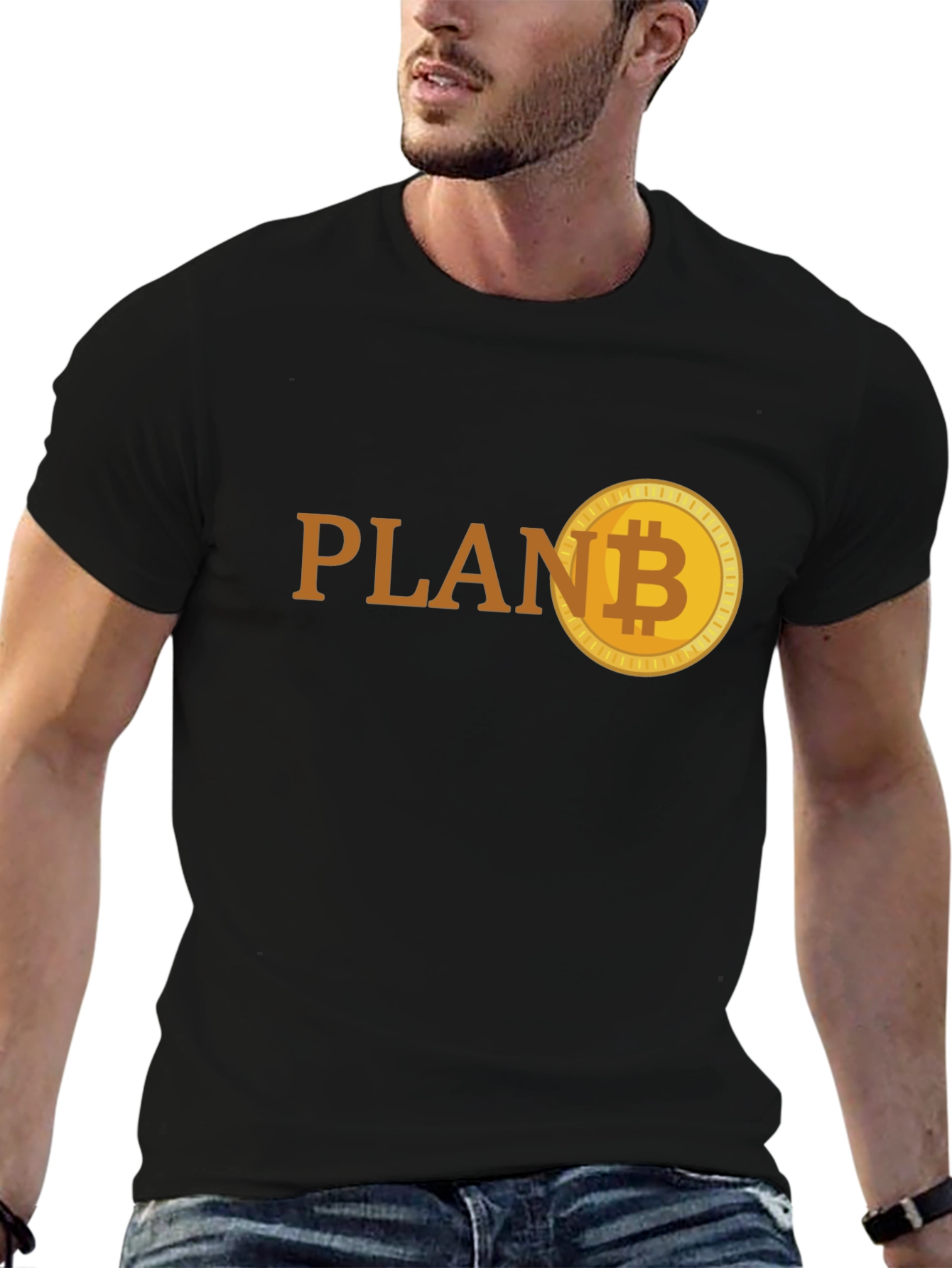 Plan B Bitcoin Tee - Crypto Investor Shirt