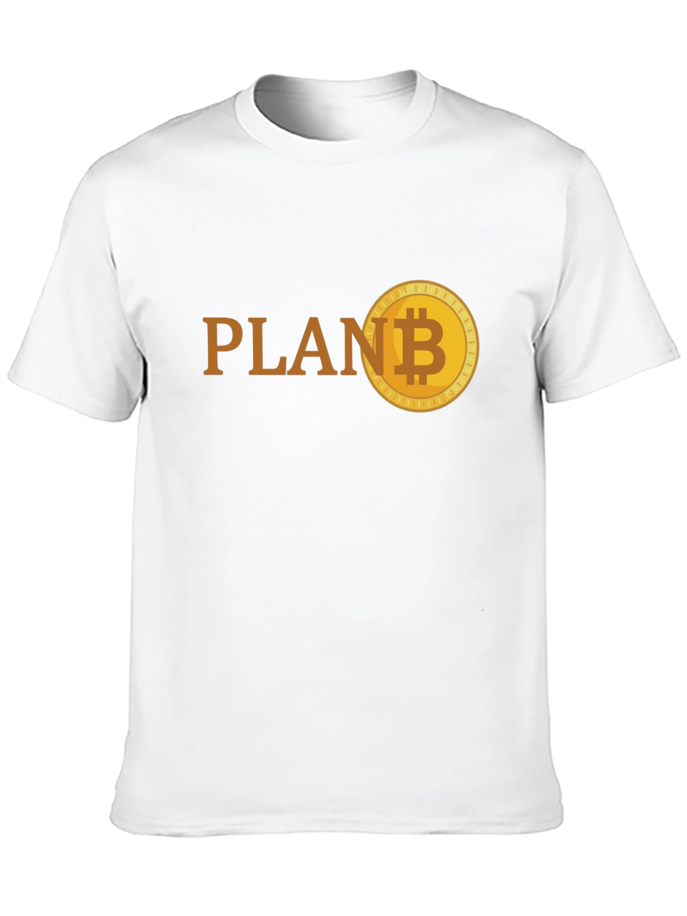 Plan B Bitcoin Tee - Crypto Investor Shirt