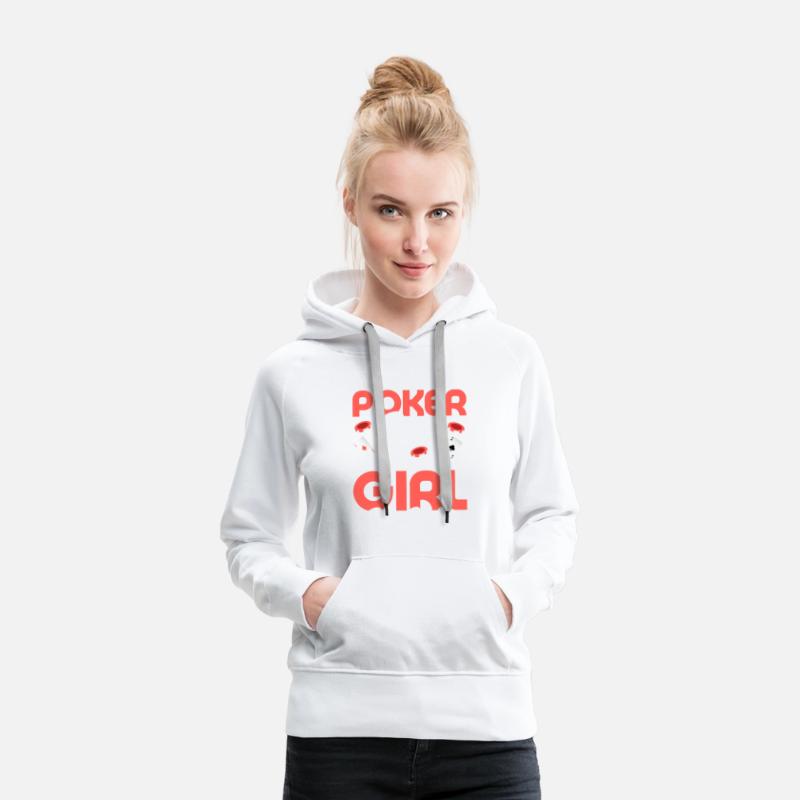 Poker Girl Like A Normal Girl But Cooler Card Play