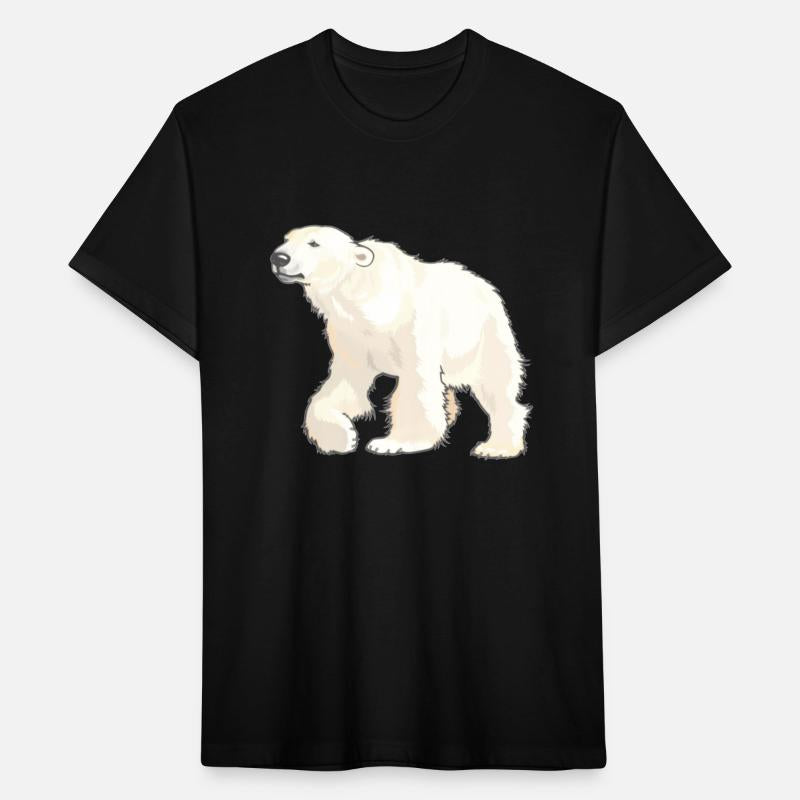 Polar Bear Arctic Animal Realistic