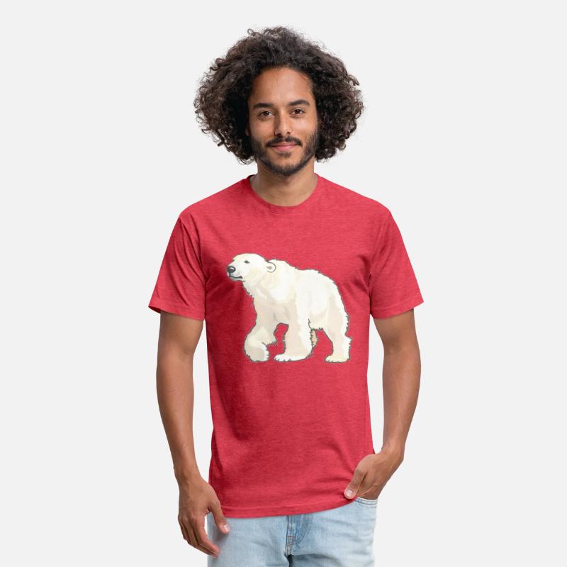 Polar Bear Arctic Animal Realistic