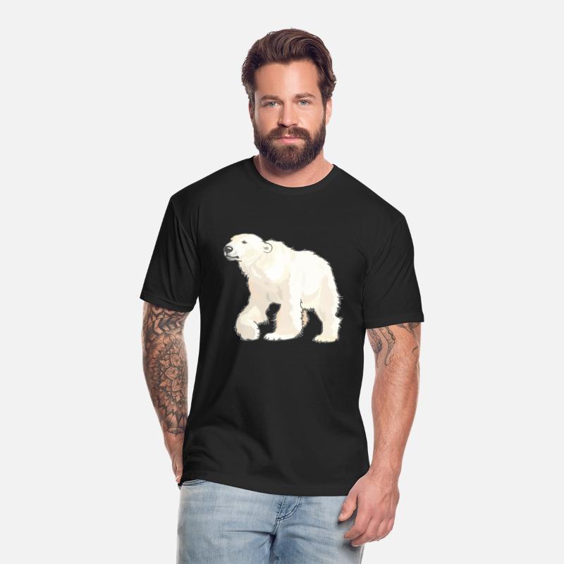 Polar Bear Arctic Animal Realistic