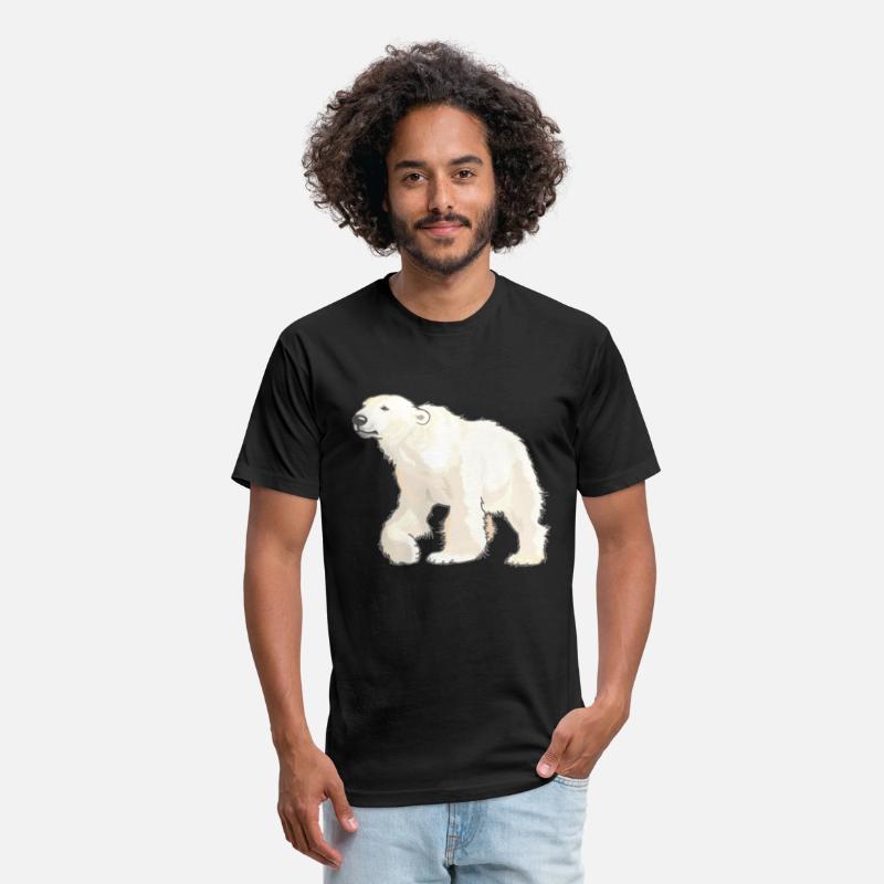 Polar Bear Arctic Animal Realistic