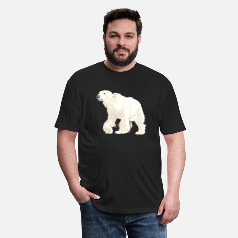Polar Bear Arctic Animal Realistic