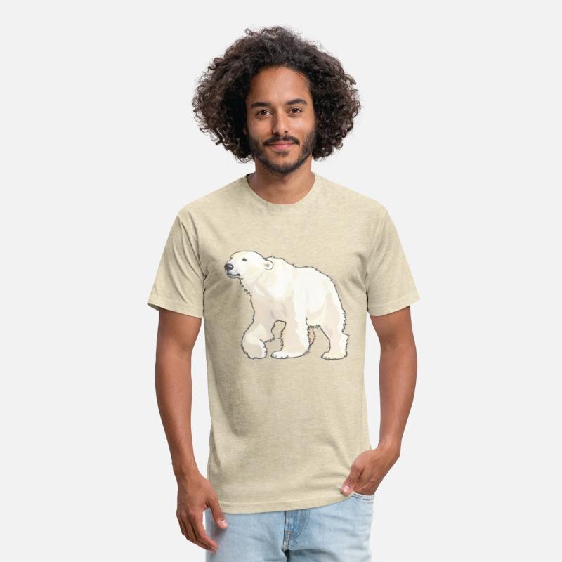 Polar Bear Arctic Animal Realistic