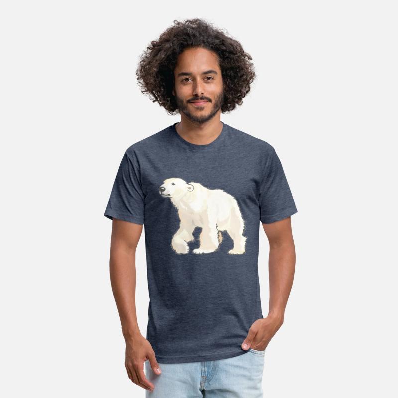 Polar Bear Arctic Animal Realistic