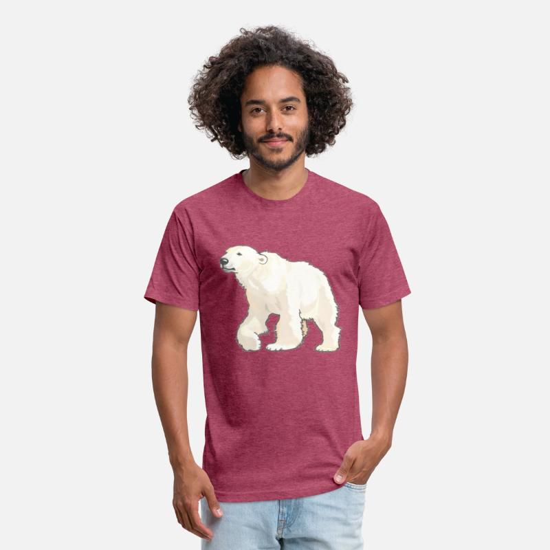 Polar Bear Arctic Animal Realistic