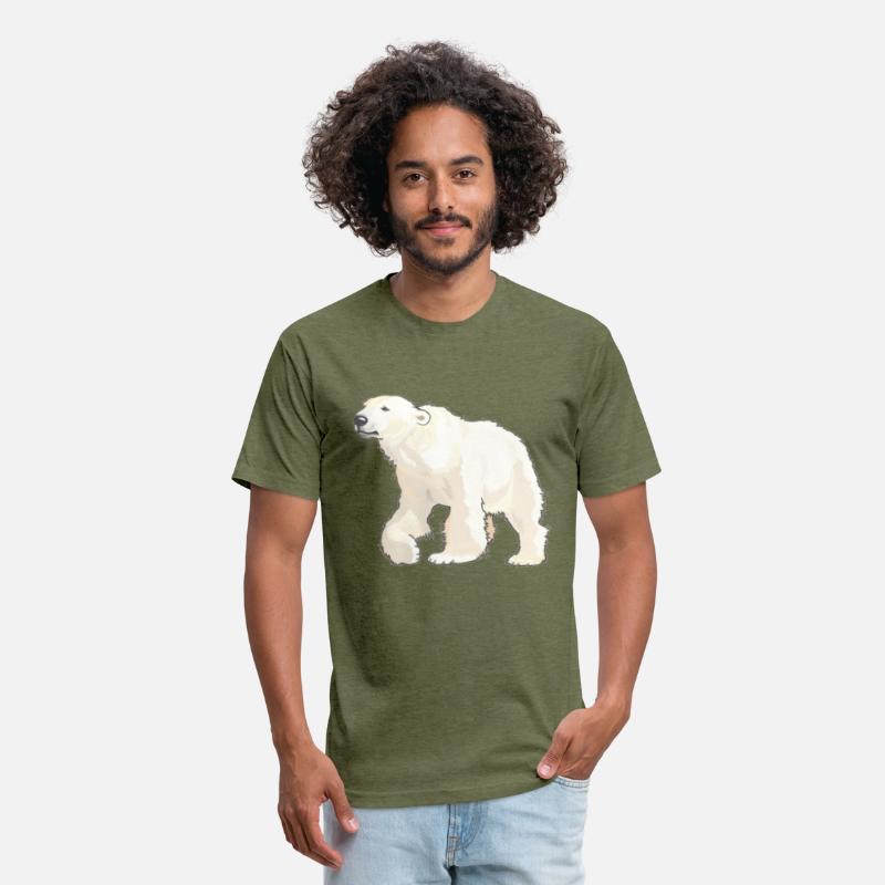 Polar Bear Arctic Animal Realistic