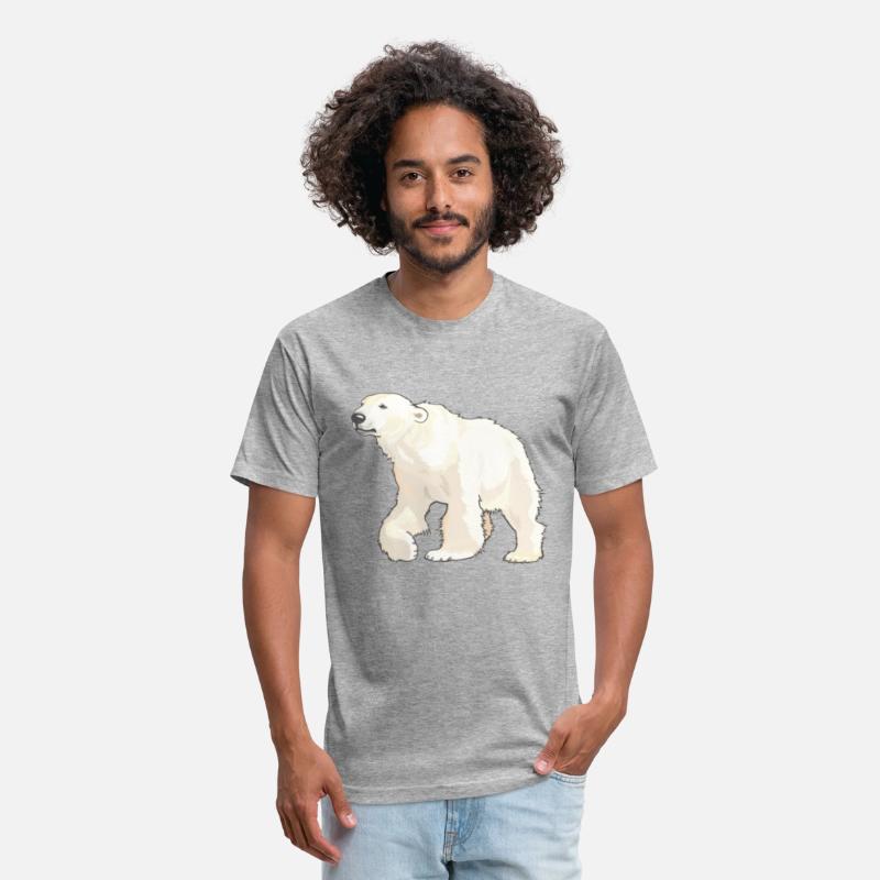 Polar Bear Arctic Animal Realistic