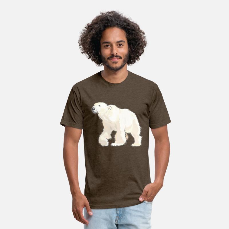 Polar Bear Arctic Animal Realistic