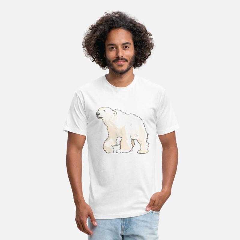 Polar Bear Arctic Animal Realistic