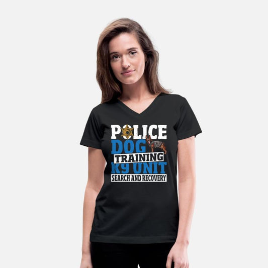 Police Dog Training K9 Unit Search And Recovery