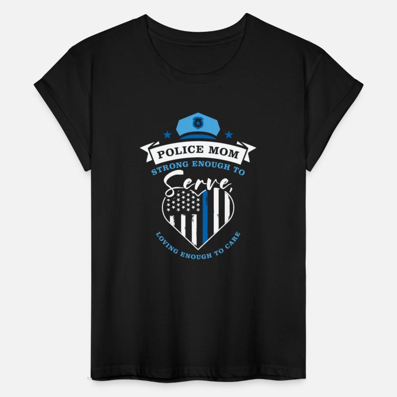 Police Mothers Day Cop Officer Law Enforcement