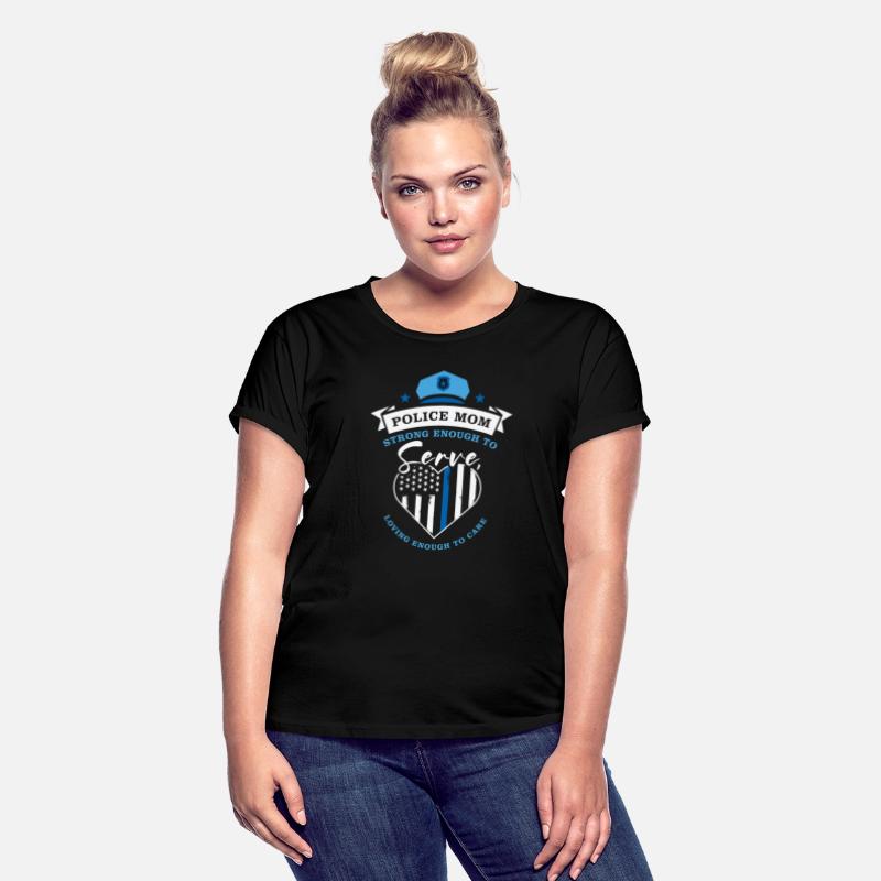 Police Mothers Day Cop Officer Law Enforcement