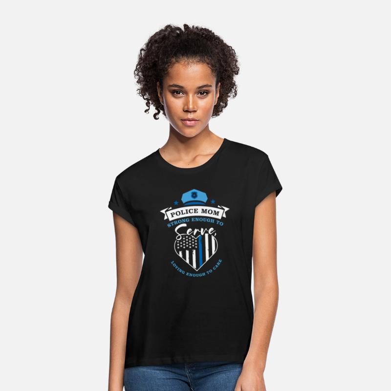 Police Mothers Day Cop Officer Law Enforcement