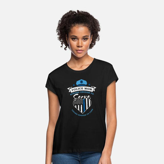 Police Mothers Day Cop Officer Law Enforcement