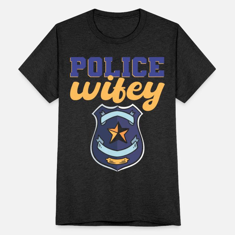 Police Wifey Police Officer Cop Policeman