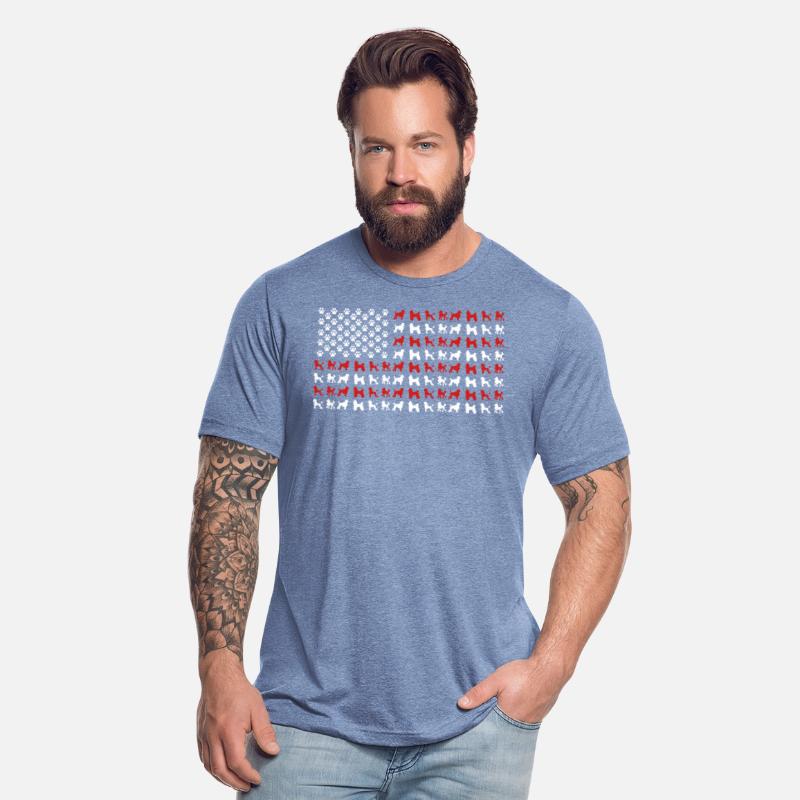 Poodle Owner, Poodle US Flag