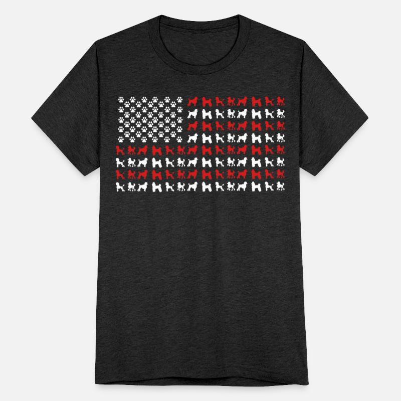 Poodle Owner, Poodle US Flag